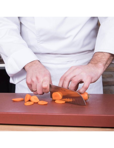 Bavaria Hollow Edge Santoku Knife