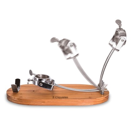 Soporte Jamonero Giratorio Plegable 2