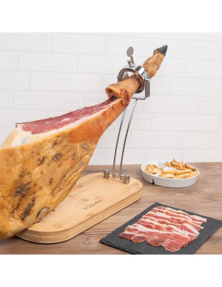 Soporte Jamonero Giratorio Plegable