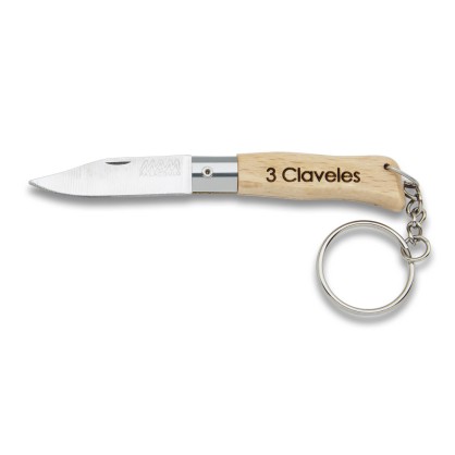 Pocket knife with key ring 2