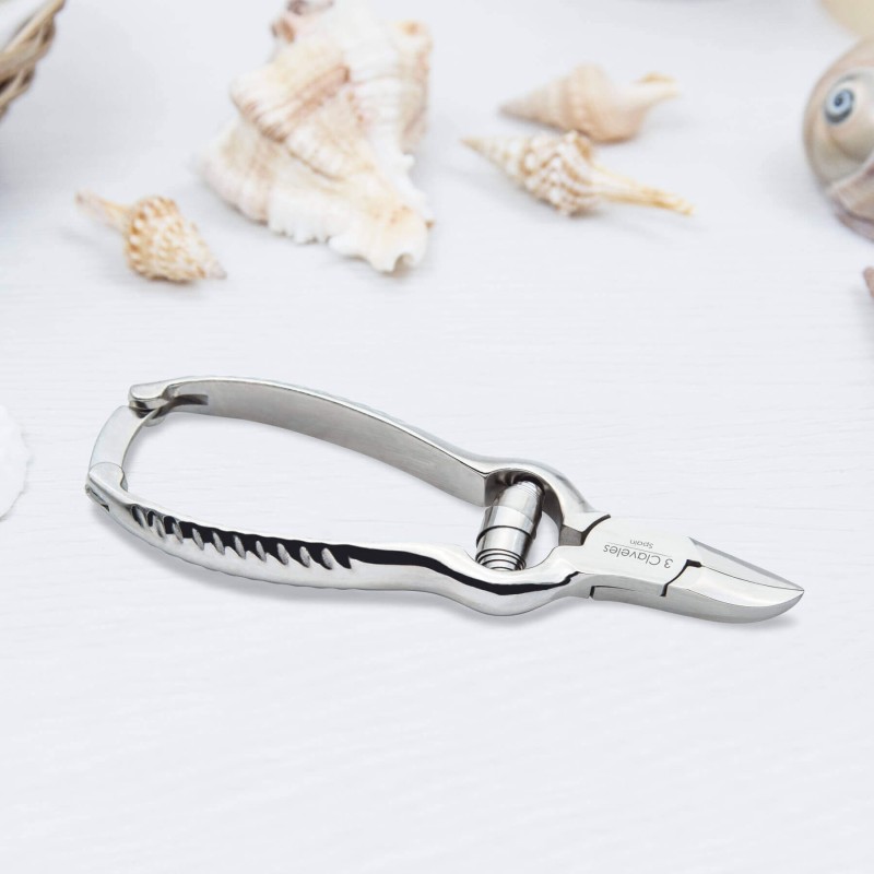 Alicate Pedicuro con anclaje