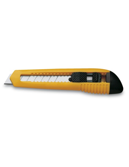 Cutter Nylon Cierre de Seguridad 18 mm
