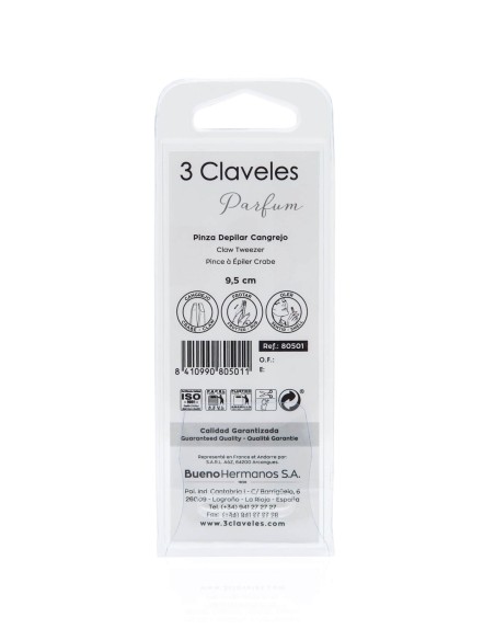 Claw Tweezer Parfum