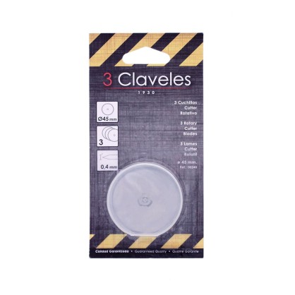 Cuchilla Cutter Rotativo 45mm. 2