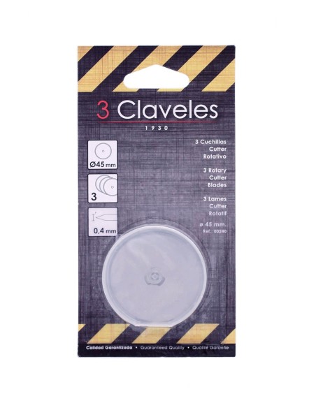Cuchilla Cutter Rotativo 45mm.