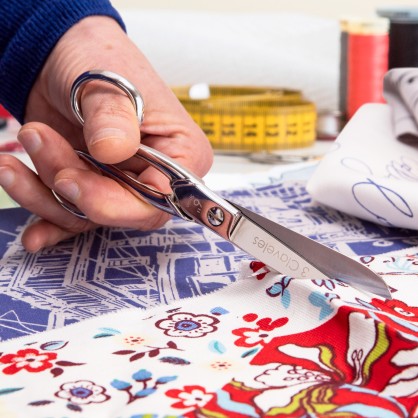 Multi Purpose Left-Hand Sewing Scissors 2