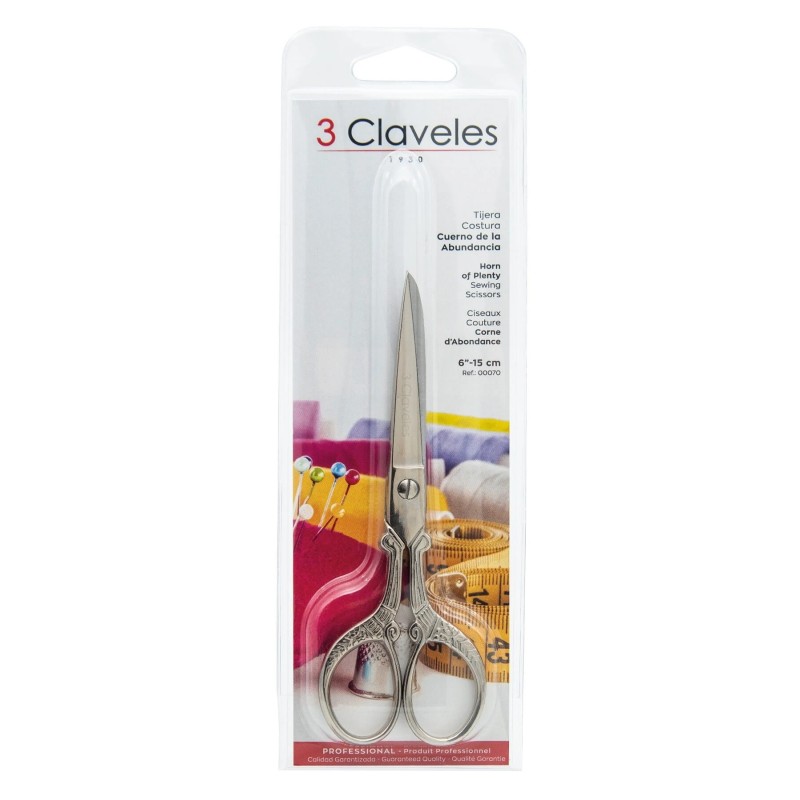 3Claveles_Tijera_Costura_Cuerno_de_la_Abundancia