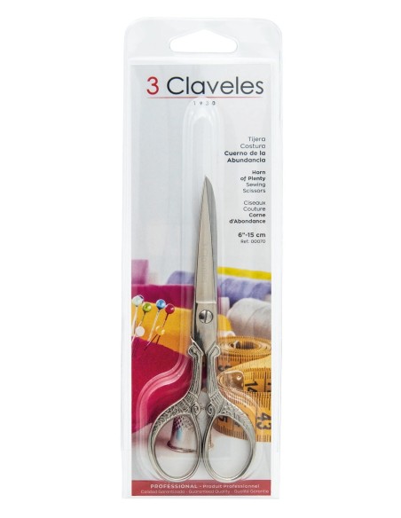 3Claveles_Tijera_Costura_Cuerno_de_la_Abundancia