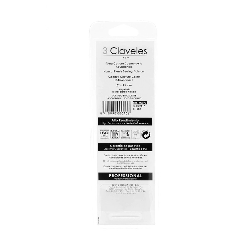 3Claveles_Tijera_Costura_Cuerno_de_la_Abundancia