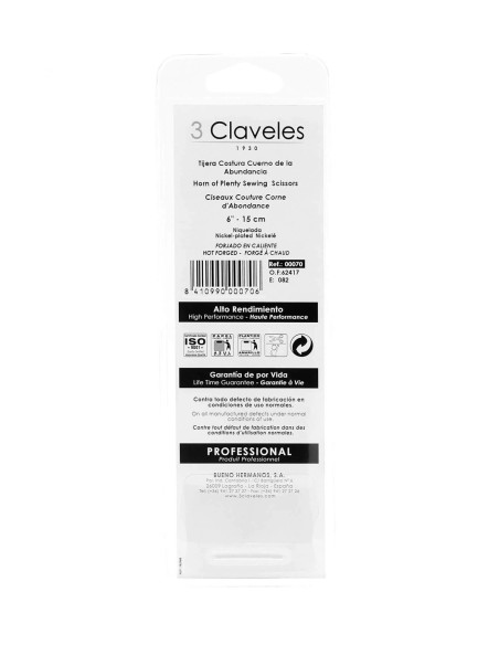 3Claveles_Tijera_Costura_Cuerno_de_la_Abundancia