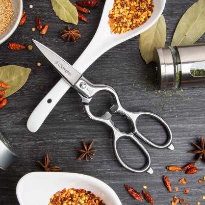 Ciseaux Cuisine Plusieurs Usages 2