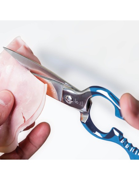 Multi Purpose Kitchen Shears Blue