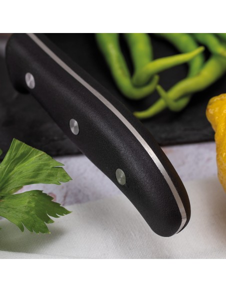 Couteau Santoku avec Alvéoles Domvs