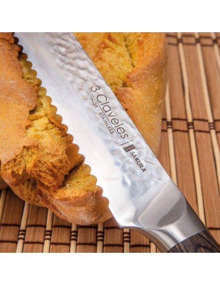 Sakura Bread Knife