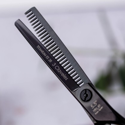 Tijera Peluquero Titanium Es 28 2