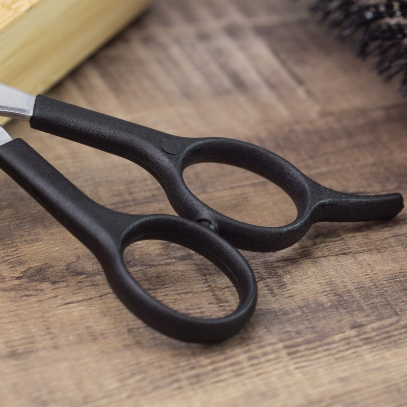 Tijera Peluquero Scuola con apoyadedos