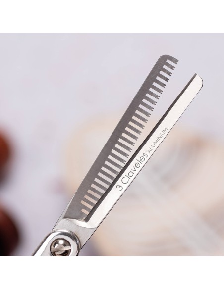 Left Aluminium ES 28 Hairdressing Scissors