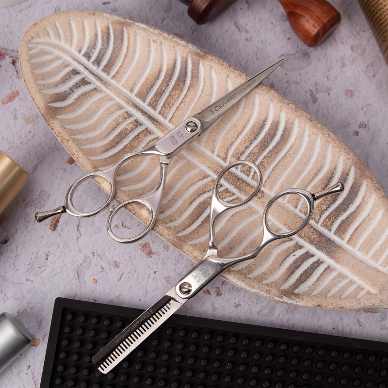 Left Aluminium ES 28 Hairdressing Scissors