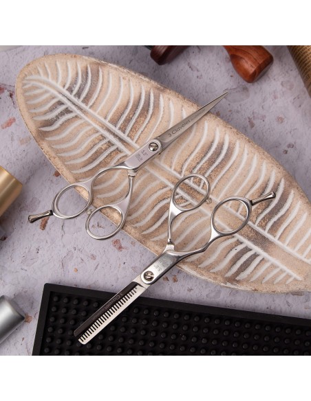 Left Aluminium ES 28 Hairdressing Scissors