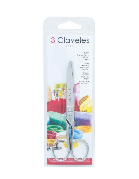 Multi Purpose Round Point Scissors