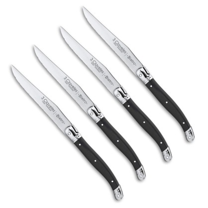 Set 4 Cuchillos Chuleteros Bistro