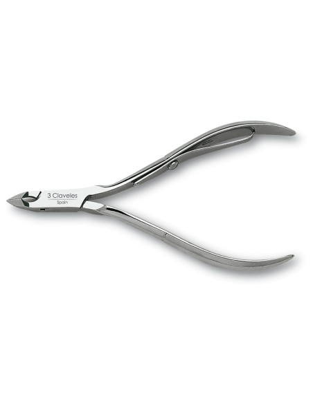 Alicate Cutícula machihembrado 10 cm