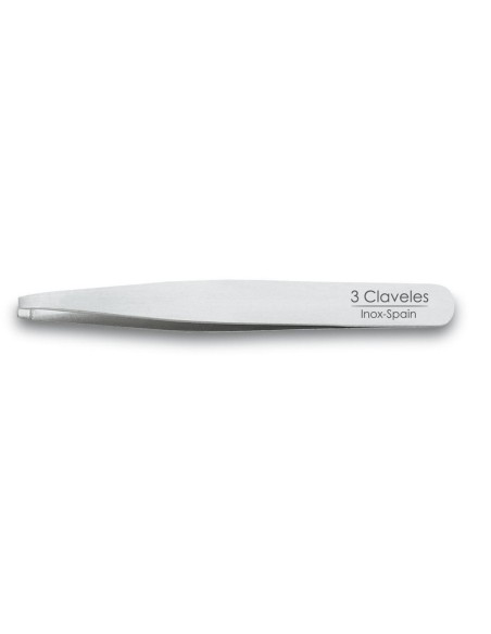 Pinza Depilar Recta Inox