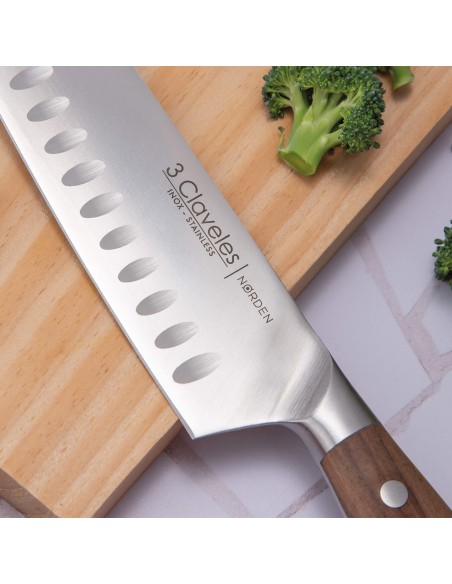 3Claveles_Cuchillo_Santoku_Norden