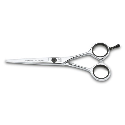 3CLAVELES_Tijera_Peluquero_Azabache