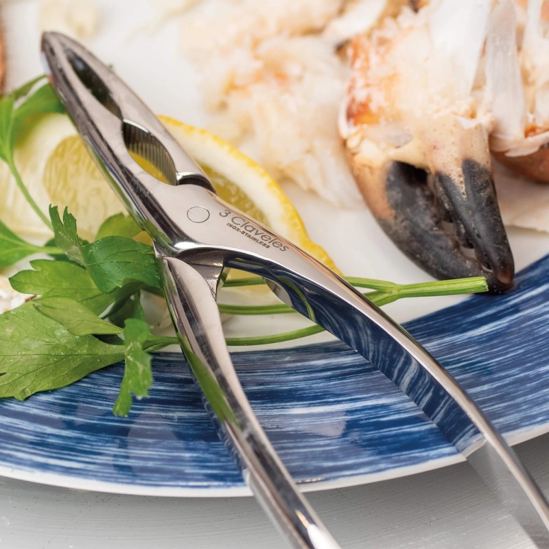 Coupe-fruits de mer Forgé | 3 Claveles