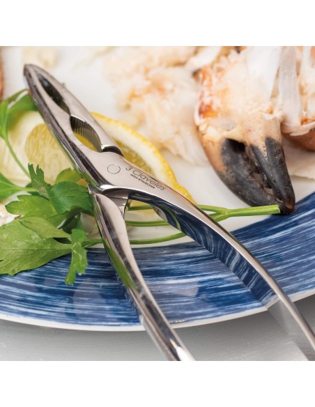 Coupe-fruits de mer Forgé | 3 Claveles