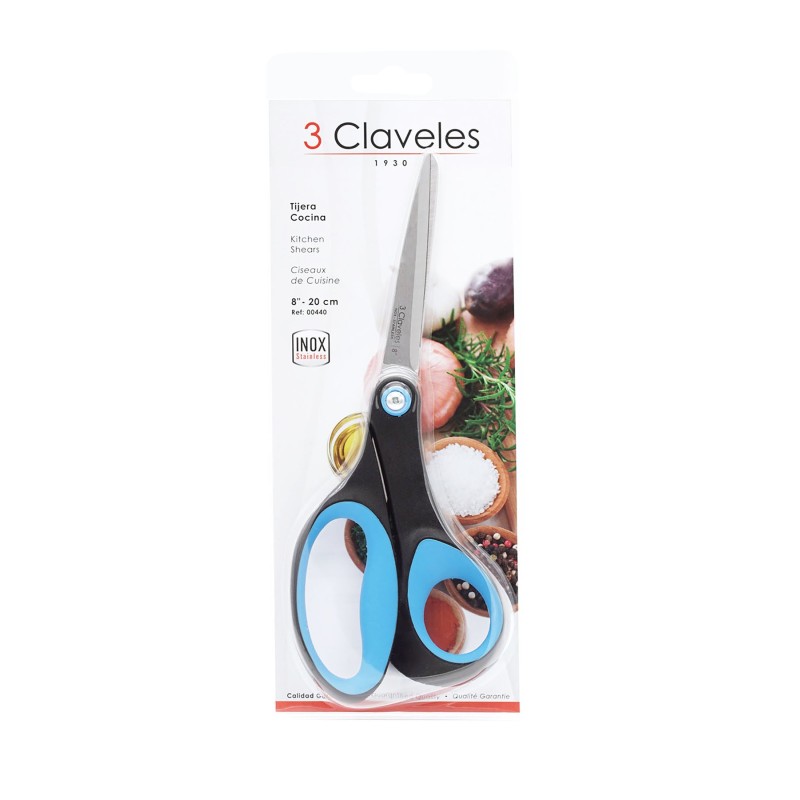 Ciseaux Cuisine | 3 Claveles