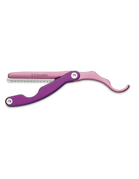 Pink Hairdressing Razor Ergo | 3 Claveles