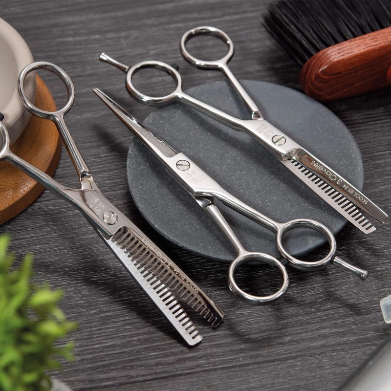 Skool En 24 Hairdressing Scissors | 3 Claveles