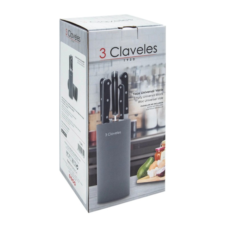Grey Universal Block | 3 Claveles