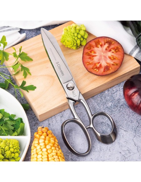 Ciseaux Cuisine Professionnel | 3 Claveles