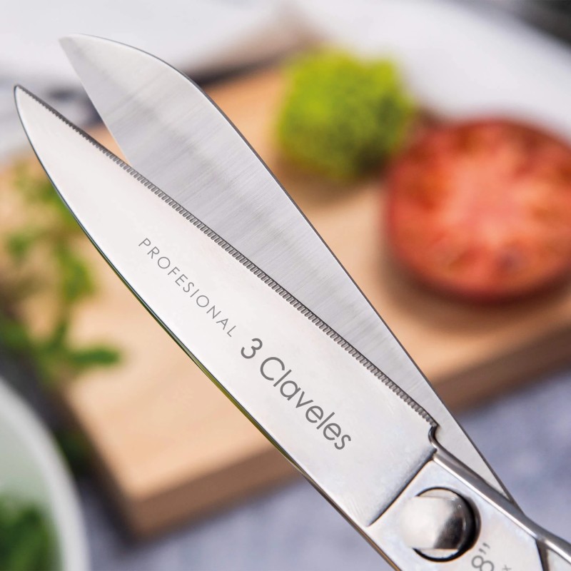 Professional Kitchen Shears | 3 Claveles
