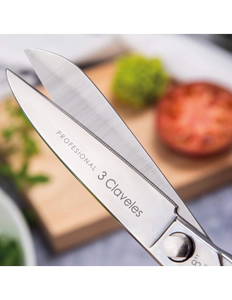 Ciseaux Cuisine Professionnel | 3 Claveles