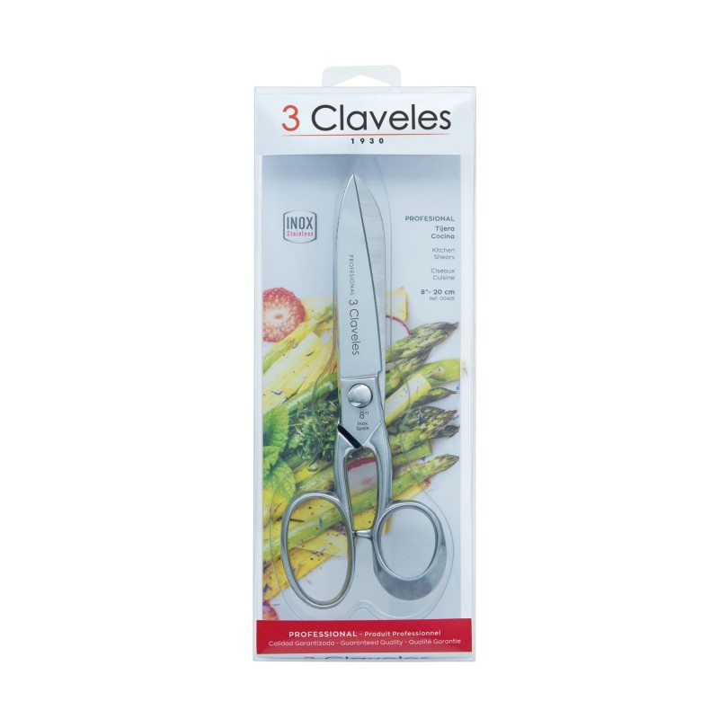 Professional Kitchen Shears | 3 Claveles