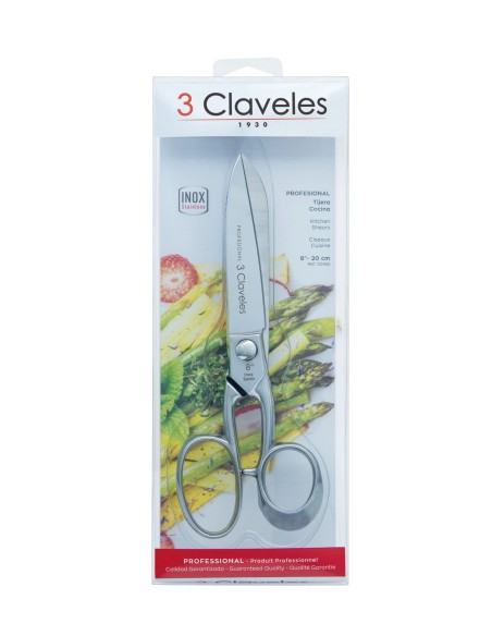 Ciseaux Cuisine Professionnel | 3 Claveles
