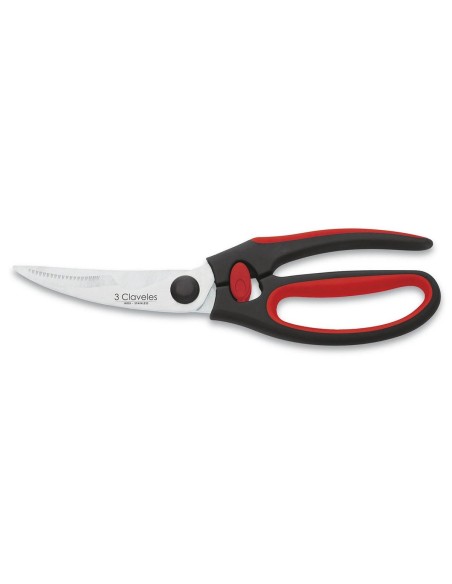 Poultry Shears Black | 3 Claveles