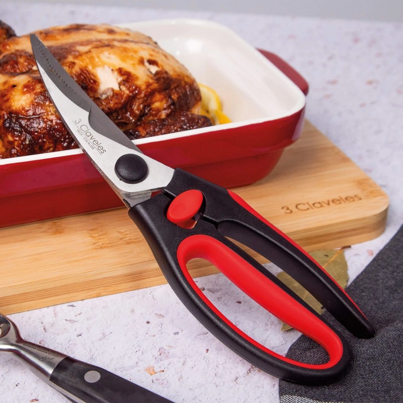 Poultry Shears Black | 3 Claveles