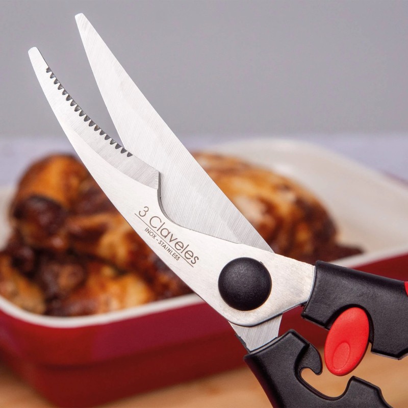 Poultry Shears Black | 3 Claveles