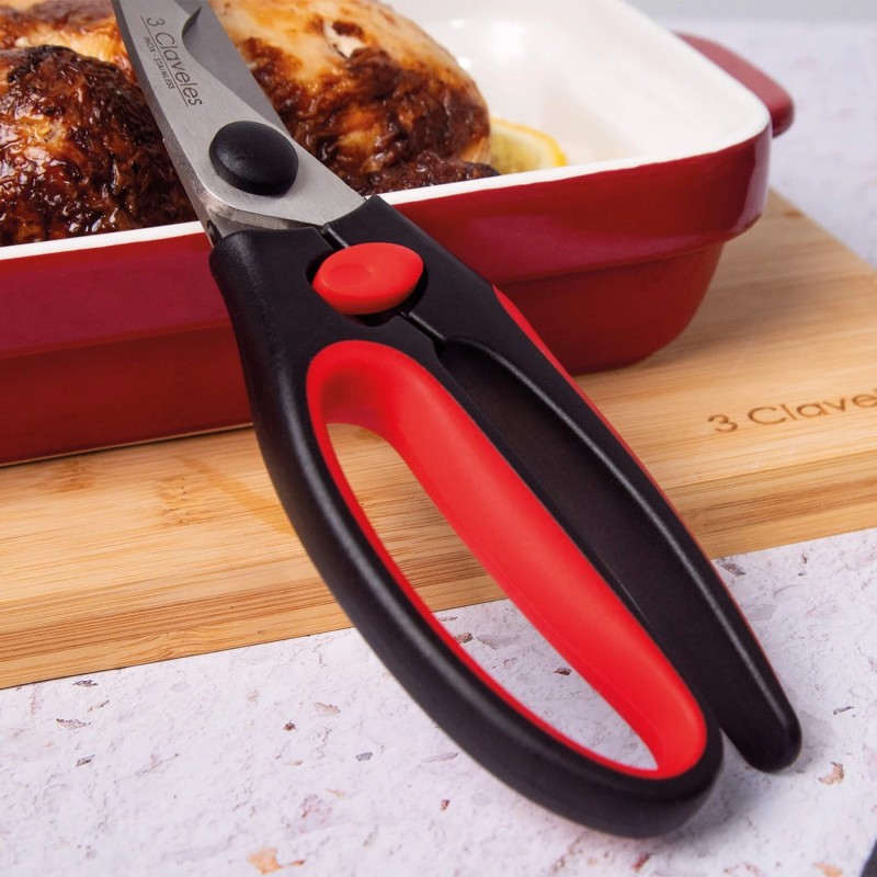 Poultry Shears Black | 3 Claveles