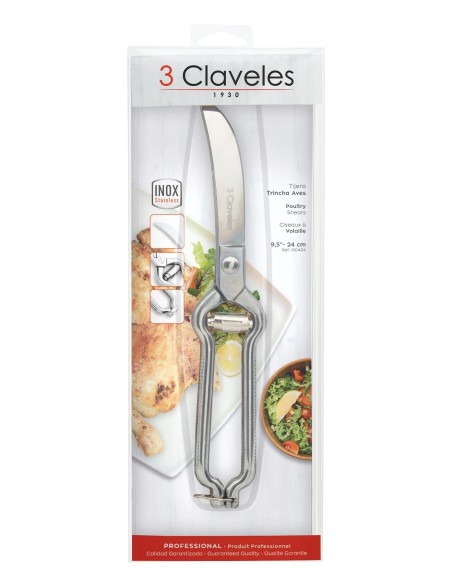 Ciseaux à volaille | 3 Claveles