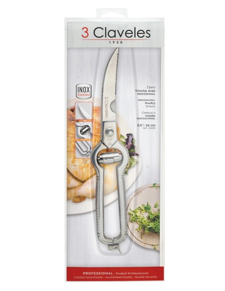 Professional Poultry Shears | 3 Claveles