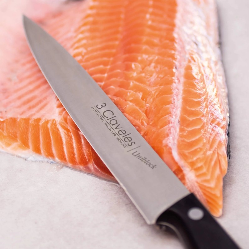 Cuchillo Filetear Pescado Uniblock