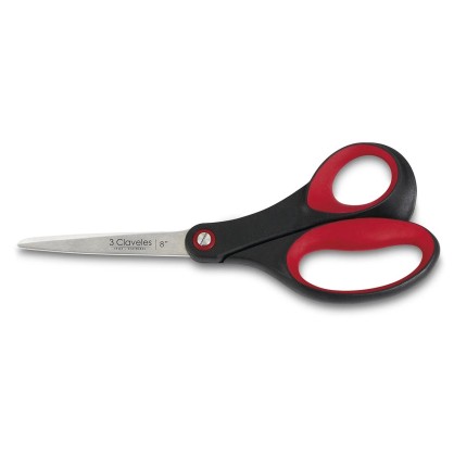 Multi Purpose Scissors Red | 3 Claveles