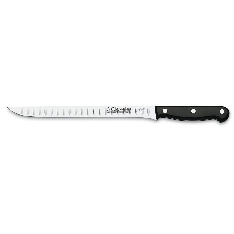 Cuchillo Jamonero Alveolado Uniblock