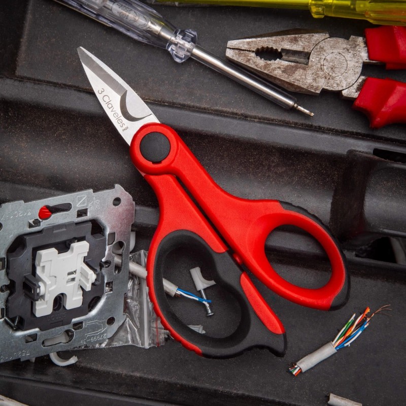 Electrician Scissors | 3 Claveles